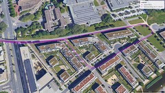 Viaje de prueba del GNSS: ciudad