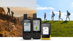 Los dispositivos GPS portátiles Garmin GPSMAP Serie 67 y eTrex SE tienen una mayor duración de la batería. (Fuente de la imagen: Garmin)