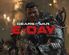 Se muestra el banner de Gears of War: E-Day
