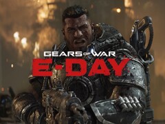 Se muestra el banner de Gears of War: E-Day