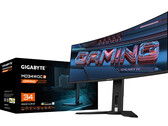 El AORUS MO34WQC2 es uno de los pocos ejemplos del nuevo panel QD-OLED 'Gen 2.5' de Samsung. (Fuente de la imagen: Gigabyte)