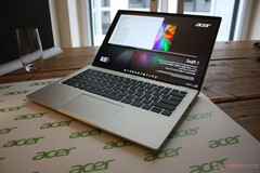 El Acer Swift 3 OLED viene con una pantalla de 2,8K y un procesador Alder Lake-H de 45 W. (Fuente de la imagen: Acer)