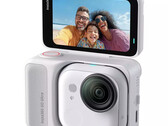 La Insta360 Go Ultra en uno de sus dos aparentes colores de lanzamiento. (Fuente de la imagen: Insta360 vía Roland Quandt & WinFuture)