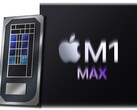 The Intel Core i7-12800H has shaken things up for the Apple M1 Max on Geekbench. (Image source: Intel/Apple - edited)