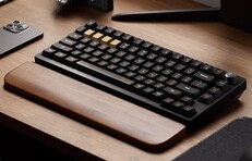 Teclado inalámbrico Keychron Black Myth Wukong edición estándar. (Fuente de la imagen: Keychron)