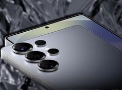 El actual Samsung Galaxy S25 Ultra viene con una cámara selfie de 12 MP. (Fuente de la imagen: Samsung/Unsplash - editado)