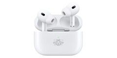 Los AirPods Pro Edición Especial Año del Conejo. (Fuente: Apple)