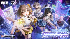 T.T. STAR ocupa el centro del escenario en Diosa de la Victoria: Arte del 3,5 Aniversario de NIKKE, antes del concierto real de mañana en el Tower Bridge de Londres.