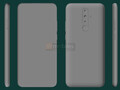 Un renderizado de "Nokia 4.3". (Fuente: 91Mobiles)