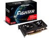 PowerColor Radeon RX 6600 Fighter (Fuente de la imagen: VideoCardz)