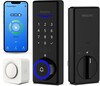 El cerrojo inteligente de la serie 5000 de Philips incluye un timbre inalámbrico. (Fuente de la imagen: Philips)