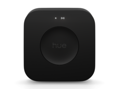 El Hue Bridge Pro de Philips (en la imagen) se lanza en septiembre de 2025. (Fuente de la imagen: Philips)