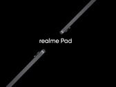 Un teaser oficial del Realme Pad. (Fuente: Realme)