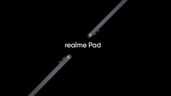 Un teaser oficial del Realme Pad. (Fuente: Realme)