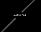 Un teaser oficial del Realme Pad. (Fuente: Realme)