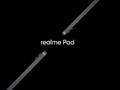 Un teaser oficial del Realme Pad. (Fuente: Realme)