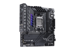 El gen Crosshair X670E. (Fuente: Asus)