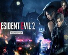 Ilustración de Resident Evil 2 Deluxe Edition de Capcom.