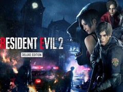 Ilustración de Resident Evil 2 Deluxe Edition de Capcom.
