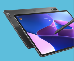 Lenovo se ha asociado con Google para que los desarrolladores prueben Android 12L en su tableta P12 Pro. (Imagen: Lenovo)