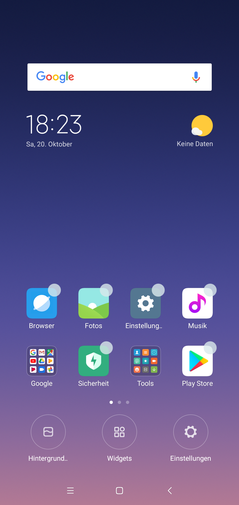 Software Xiaomi Redmi Note 6 Pro