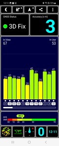 Prueba GPS: al aire libre