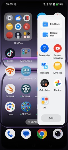 Software del OnePlus Nord 5