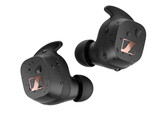Los Sennheiser Sport True Wireless tienen la certificación IP54. (Fuente de la imagen: Sennheiser)