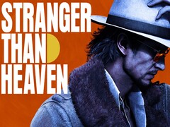 Imagen promocional oficial de «Stranger Than Heaven», de RGG Studio, presentada en el TGS 2026.