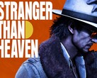 Imagen promocional oficial de «Stranger Than Heaven», de RGG Studio, presentada en el TGS 2026.