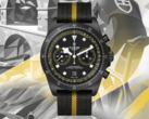 El Tudor Pelagos FXD Chrono Yellow (en la imagen) cuenta con una caja propia de 43 mm de compuesto de carbono con acabado mate. (Fuente de la imagen: Tudor)