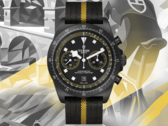 El Tudor Pelagos FXD Chrono Yellow (en la imagen) cuenta con una caja propia de 43 mm de compuesto de carbono con acabado mate. (Fuente de la imagen: Tudor)