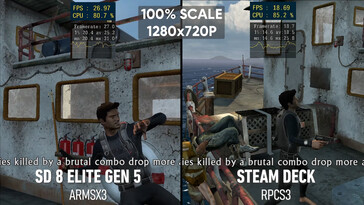 Comparación de Uncharted