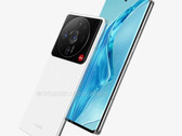 El Xiaomi 12 Ultra podría carecer del logo rojo de Leica, mostrado en los renders CAD filtrados. (Fuente de la imagen: @OnLeaks y Zouton)