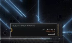 La nueva SSD más rápida de Sandisk: la WD_Black SN8100 (Imagen: Sandisk)