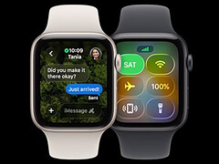 El Apple Watch con conectividad Starlink. (Fuente de la imagen: Rogers)