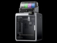 Impresora 3D Creality K2 Pro con unidad CFS. (Fuente de la imagen: Creality, editado)