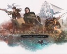 Portada del DLC «Crimson Desert: Charting the Unknown».