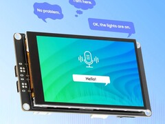 El CrowPanel Advance es una nueva pantalla doméstica inteligente con ESP32