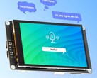 El CrowPanel Advance es una nueva pantalla doméstica inteligente con ESP32