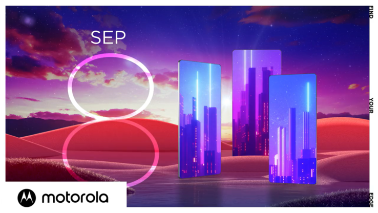 Motorola anuncia su próximo evento de productos Edge. (Fuente: Motorola vía Twitter)