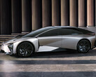 El Lexus LF-ZC saldrá a la venta en 2026 (imagen: Toyota)