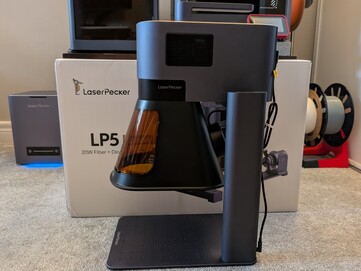 Vista lateral de la configuración estándar LP5.