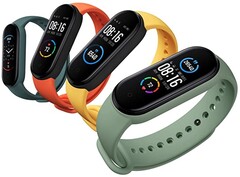 El Xiaomi Mi Band 5 ha sido elogiado por sus numerosas funciones disponibles a un bajo precio. (Fuente de la imagen: Xiaomi/Amazonia)