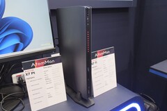 El Minisforum AtomMan G7 Ti es un H14NX rebautizado con la CPU i9-14900HX de Intel y la GPU RTX 4070 para portátiles. (Fuente: PC Watch)
