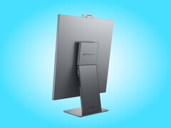 El ThinkCentre X AIO Aura Edition también incluye una cámara web de 5 MP y cuatro altavoces.
