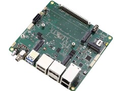 El Up Xtreme ARL es un nuevo SBC con rápidos procesadores Intel (Fuente de la imagen: Aaeon)