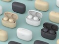 Los Sony LinkBuds S están disponibles en tres colores. (Fuente de la imagen: Sony)