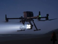 DJI ha presentado nuevos accesorios para los usuarios profesionales de drones (Fuente de la imagen: DJI)