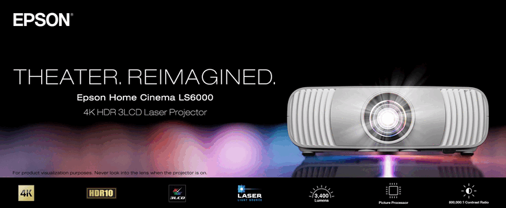 La Epson LS6000 